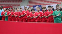  ĐT futsal nữ Việt Nam nằm ở nhóm hạt giống số 2, có cơ hội giành vé dự World Cup